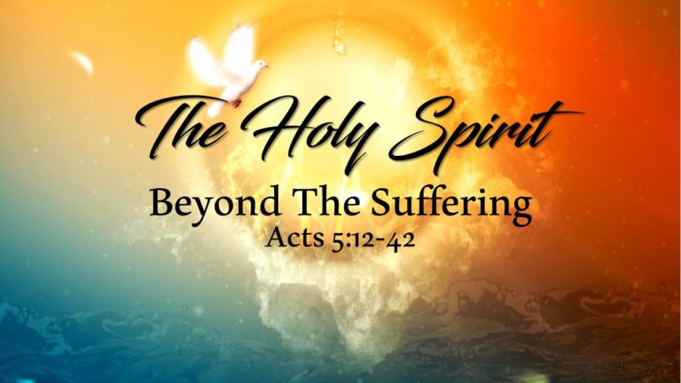The Holy Spirit: Beyond The Suffering - Revive Outreach Church