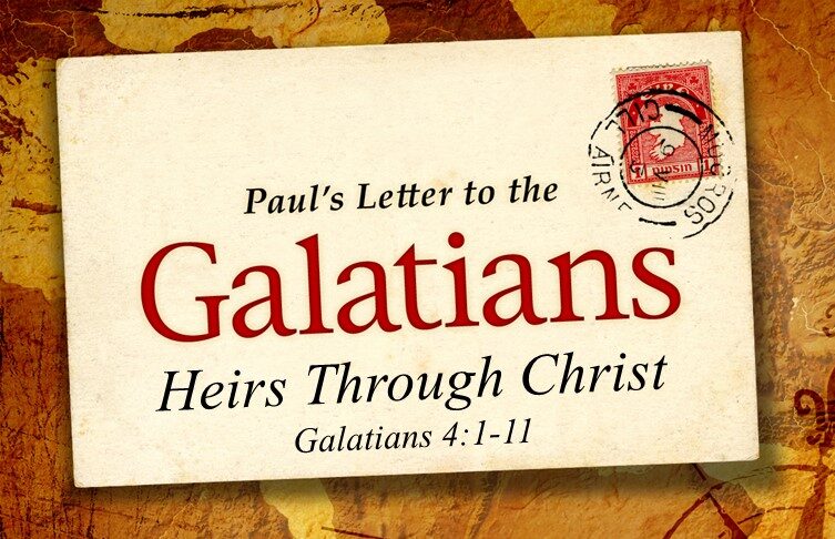 Galatians: Heirs Through Christ - Revive Outreach Church